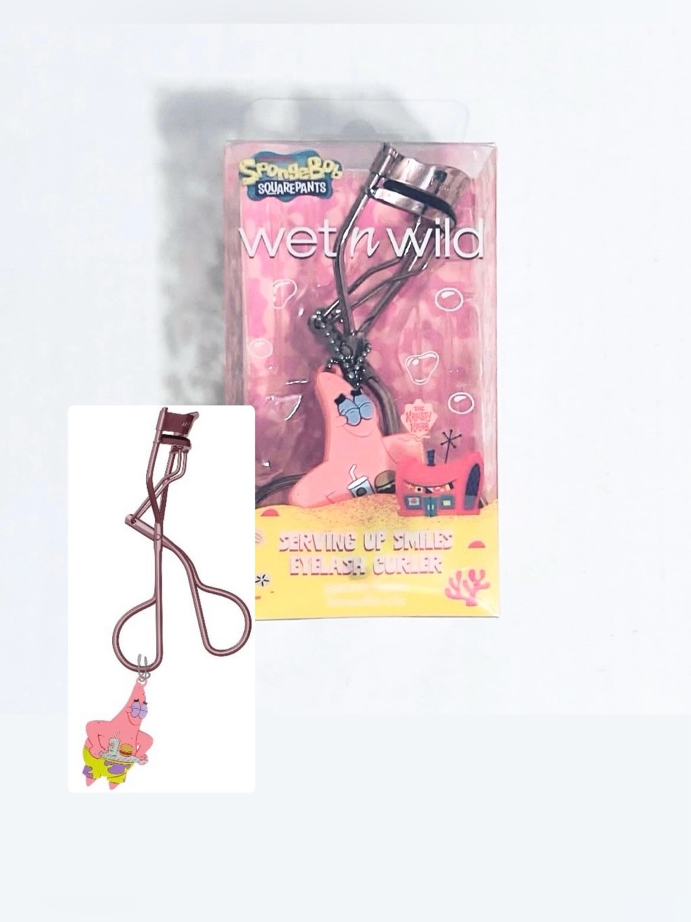 Wet n Wild SpongeBob Serving Up Smiles Patrick Eyelash Curler